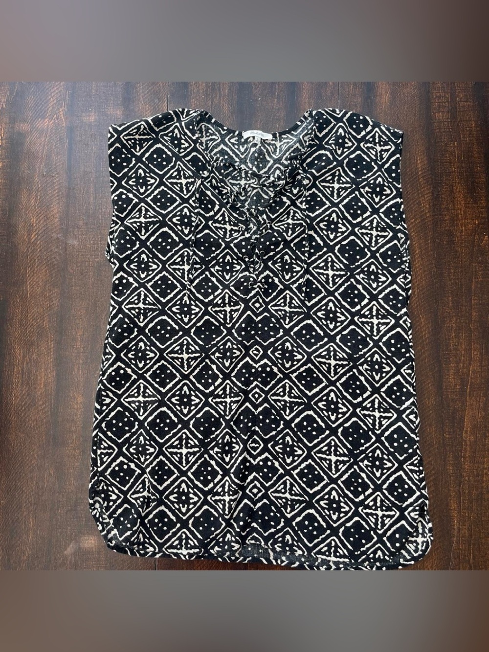 Sleeveless Madewell Tunic